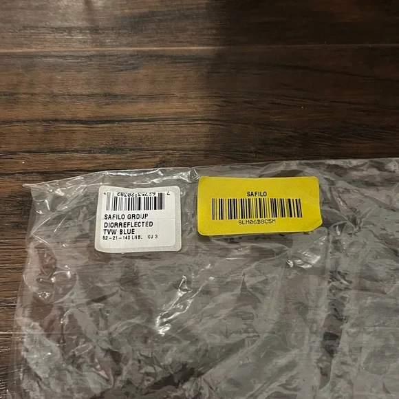 Dior Blue and Gold Sunglasses - Picture 5 of 6